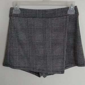 Popular21 Plaid Skort